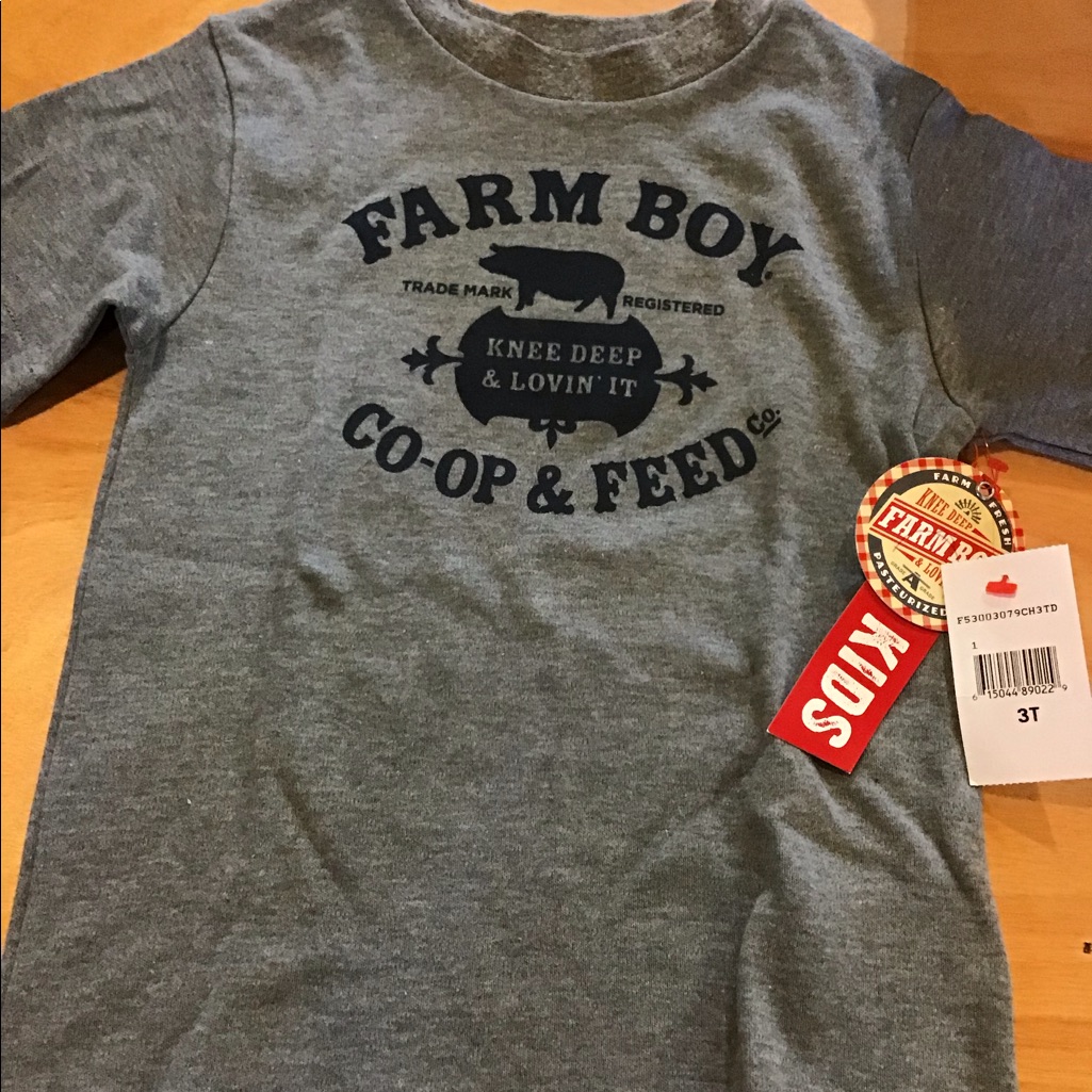 Brand New Little Boys Tshirt